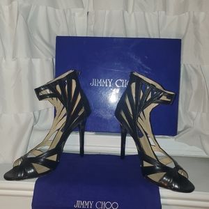 Authentic Jimmy Choo black heels